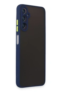 Samsung Galaxy A05S Kılıf Montreal Silikon Kapak - Lacivert