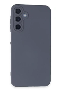 Samsung Galaxy A05S Kılıf Nano içi Kadife Silikon - Gri