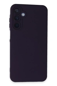 Samsung Galaxy A05S Kılıf Nano içi Kadife Silikon - Mor