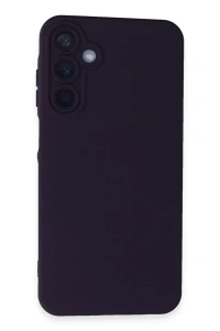 Samsung Galaxy A05S Kılıf Nano içi Kadife Silikon - Mor