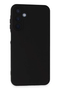 Samsung Galaxy A05S Kılıf Nano içi Kadife Silikon - Siyah