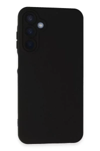 Samsung Galaxy A05S Kılıf Nano içi Kadife Silikon - Siyah