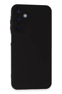 Samsung Galaxy A05S Kılıf Nano içi Kadife Silikon - Siyah