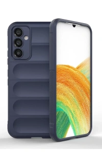 Samsung Galaxy A05S Kılıf Optimum Silikon - Lacivert