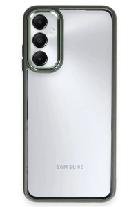 Samsung Galaxy A05S Kılıf Power Silikon - Koyu Yeşil