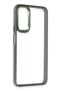 Samsung Galaxy A05S Kılıf Power Silikon - Koyu Yeşil