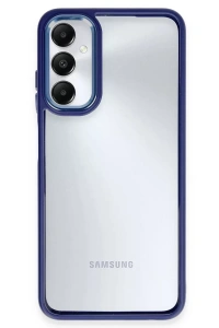 Samsung Galaxy A05S Kılıf Power Silikon - Lacivert