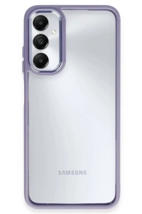 Samsung Galaxy A05S Kılıf Power Silikon - Lila