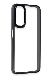 Samsung Galaxy A05S Kılıf Power Silikon - Siyah