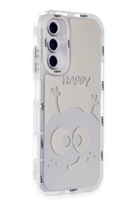 Samsung Galaxy A05S Kılıf Reflexion Desenli Kapak - Desen 6