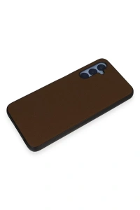 Samsung Galaxy A05S Kılıf Taft Kapak - Kahverengi