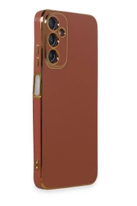 Samsung Galaxy A05S Kılıf Volet Silikon - Kırmızı