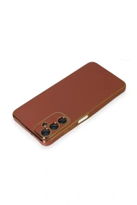 Samsung Galaxy A05S Kılıf Volet Silikon - Kırmızı