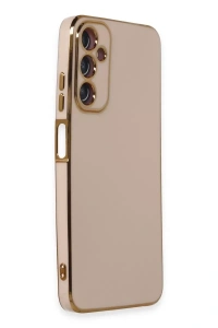 Samsung Galaxy A05S Kılıf Volet Silikon - Pembe