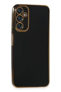 Samsung Galaxy A05S Kılıf Volet Silikon - Siyah