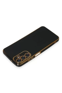 Samsung Galaxy A05S Kılıf Volet Silikon - Siyah