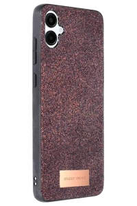 Samsung Galaxy A06 Bright Simli Kapak - Derin Mor