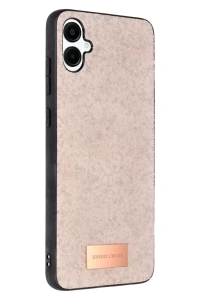 Samsung Galaxy A06 Bright Simli Kapak - Pembe