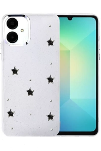 Samsung Galaxy A06 Fiyonk Desenli Kapak - Desen 4