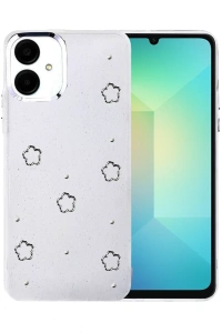 Samsung Galaxy A06 Fiyonk Desenli Kapak - Desen 8