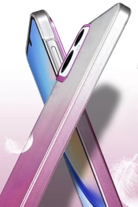Samsung Galaxy A06 Glossy Kapak - Çöl Titanyum