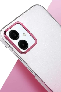 Samsung Galaxy A06 Glossy Kapak - Mavi