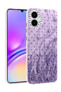 Samsung Galaxy A06 Kılıf Blade Aynalı Desenli Kapak - Desen 2