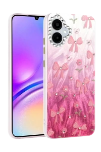Samsung Galaxy A06 Kılıf Blade Aynalı Desenli Kapak - Desen 3