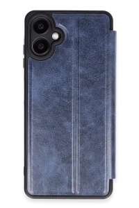 Samsung Galaxy A06 Kılıf Flip Cover - Lacivert