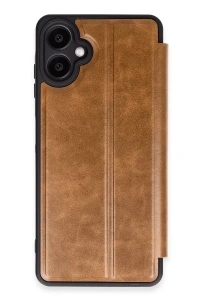 Samsung Galaxy A06 Kılıf Flip Cover - Taba