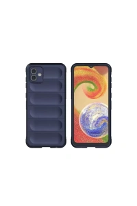 Samsung Galaxy A06 Kılıf Optimum Silikon - Lacivert