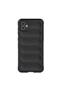 Samsung Galaxy A06 Kılıf Optimum Silikon - Siyah