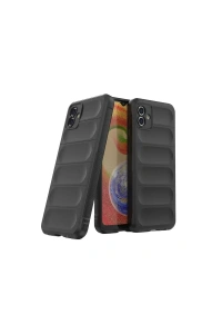 Samsung Galaxy A06 Kılıf Optimum Silikon - Siyah