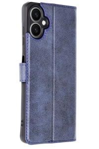 Samsung Galaxy A06 Kılıf Trend S Plus Kapaklı Kılıf - Lacivert