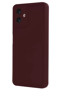 Samsung Galaxy A06 Kılıf Viera Silikon - Bordo