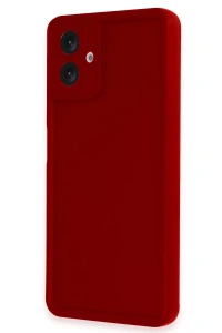 Samsung Galaxy A06 Kılıf Viera Silikon - Kırmızı