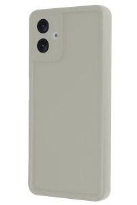 Samsung Galaxy A06 Kılıf Viera Silikon - Krem
