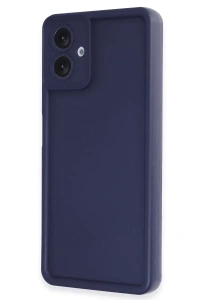Samsung Galaxy A06 Kılıf Viera Silikon - Lacivert