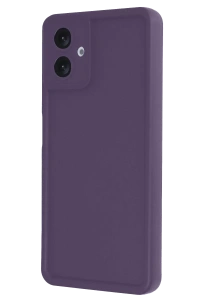 Samsung Galaxy A06 Kılıf Viera Silikon - Mürdüm