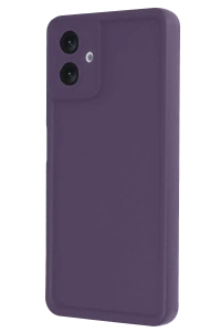 Samsung Galaxy A06 Kılıf Viera Silikon - Mürdüm