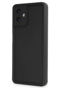 Samsung Galaxy A06 Kılıf Viera Silikon - Siyah