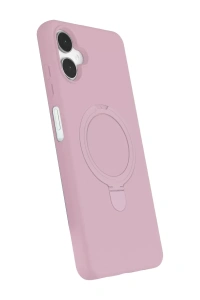 Samsung Galaxy A06 Regal Magsafe Standlı Kapak - Açık Pembe
