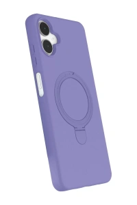 Samsung Galaxy A06 Regal Magsafe Standlı Kapak - Lila