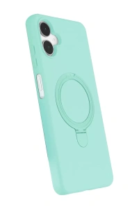 Samsung Galaxy A06 Regal Magsafe Standlı Kapak - Su Yeşili