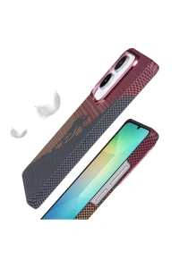 Samsung Galaxy A06 Vega Magsafe Kapak - Yeşil