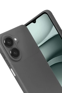 Samsung Galaxy A07 4G Auto Focus Karbon Kapak - Gri