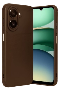 Samsung Galaxy A07 4G Auto Focus Karbon Kapak - Kahverengi