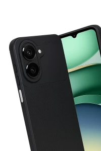 Samsung Galaxy A07 4G Auto Focus Karbon Kapak - Siyah