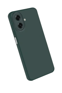 Samsung Galaxy A07 4G First Silikon - Koyu Yeşil