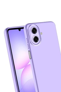 Samsung Galaxy A07 4G First Silikon - Lila